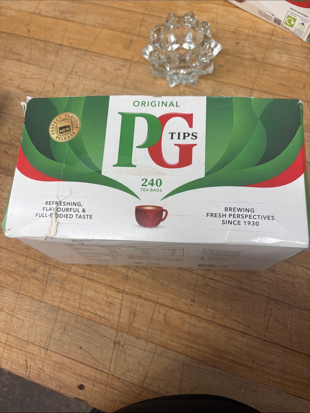 Original Black Tea Bags - Green/White Packaging
